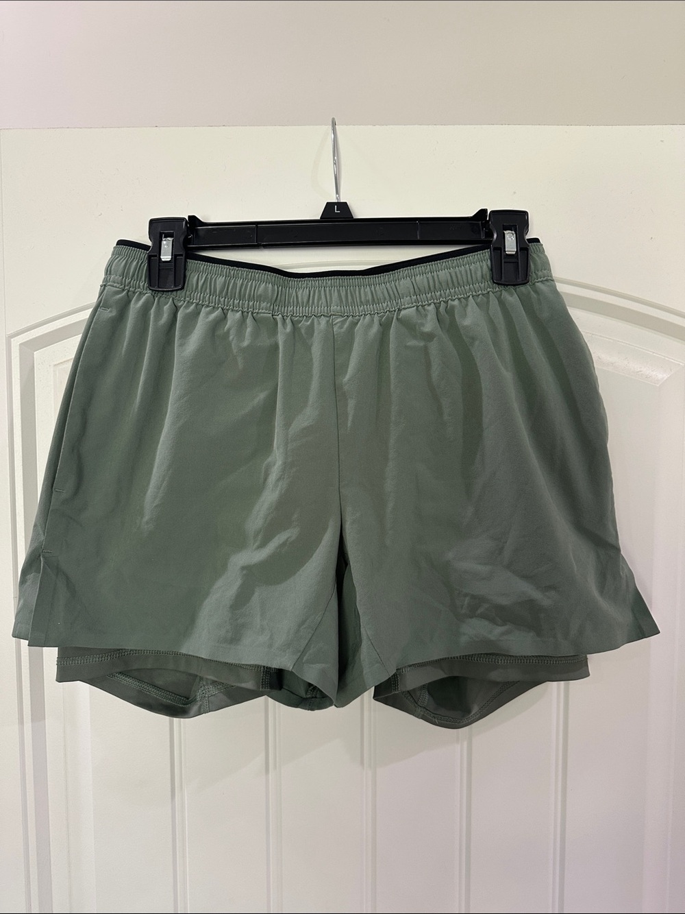 chubbies Men's Athletic Shorts - Sage Green